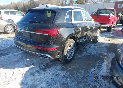 2022 Audi Q5 Premium 45 Tfsi S Line Quattro S Tronic z USA, uszkodzony, nr VIN WA1GAAFY2N2054551